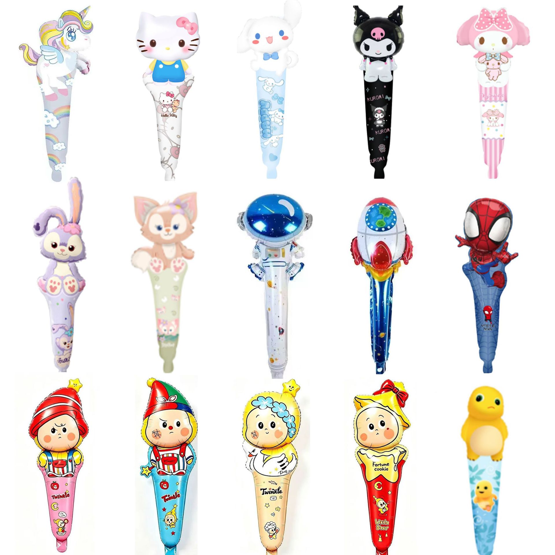 Cartoon children's school balloon
