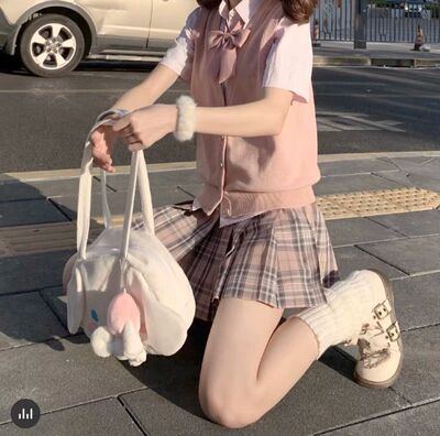 日系學生校供制服套裝春夏甜美情人節限定JK格裙學院風外套班服女