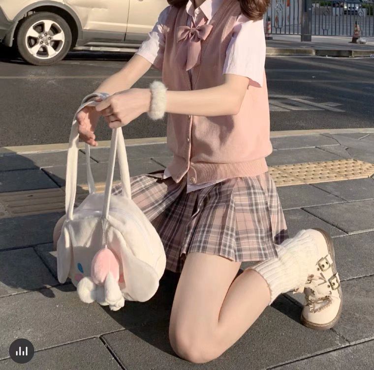 日系學生校供制服套裝春夏甜美情人節限定JK格裙學院風外套班服女