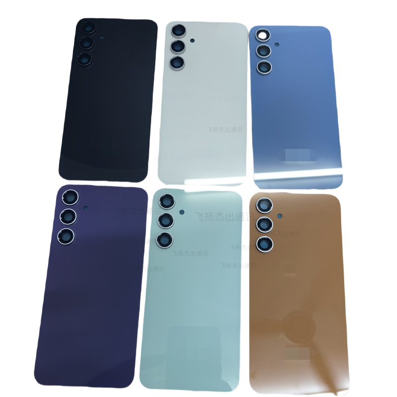 适用于三星S23FE玻璃后盖S7110电池背盖 后壳 外壳S771B/U 5G后屏