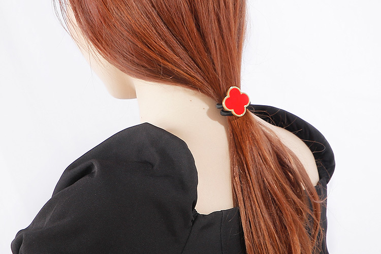 Korean Version Popular Fashion Hair Accessories New Stainless Steel Hair Rope Ponytail Elastic Hair Tie display picture 9
