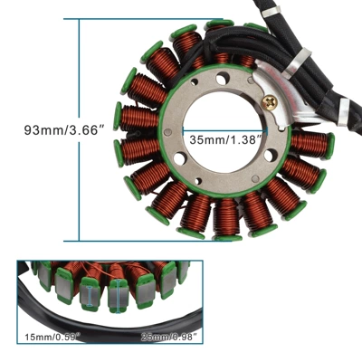 Motorcycle Stator Coil Alovlanma bobini (Babinalar)