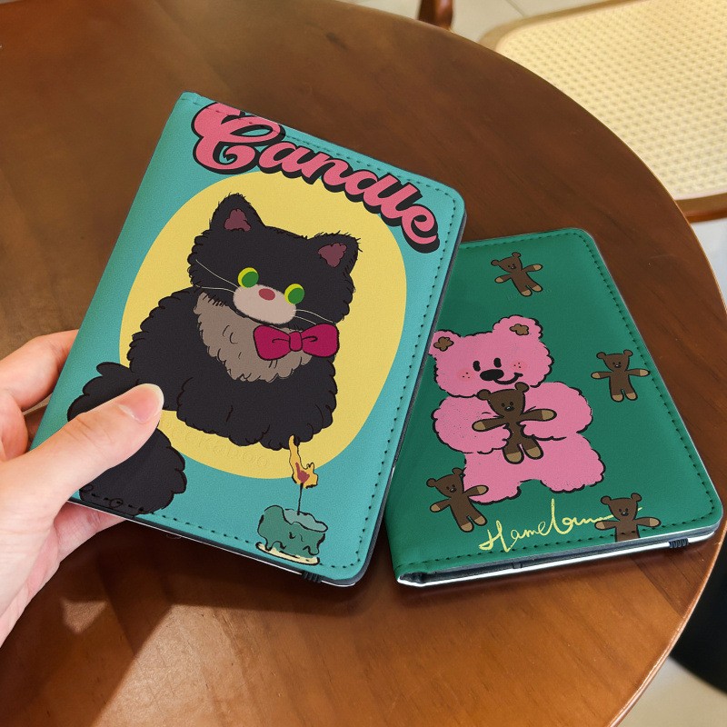 Cartoon retro card holder