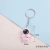 3.8cm pink single circle