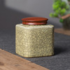 Kongshan Xinyu Creative Longquan celadon brother kiln ice crack mid -number universal tea jar ceramic seal jar wholesale