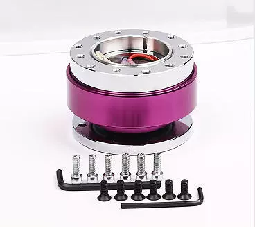 Modified Steering Wheel Ball: Steering wheel - purple
