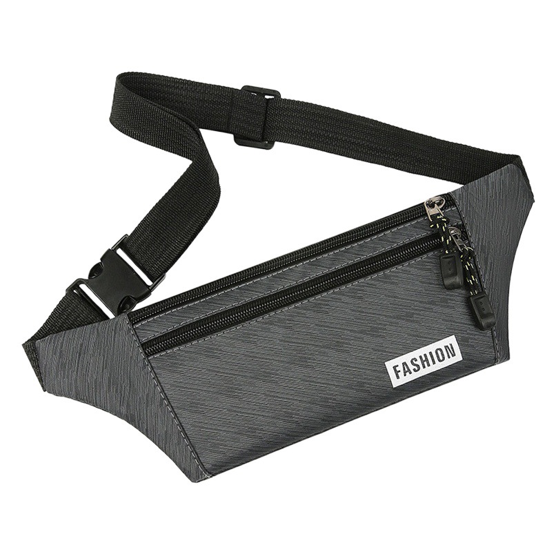 Deportes al aire libre multifuncional impermeable bolso de la cintura hombres y mujeres de gran capacidad caja registradora negocio sitio de construcción trabajo teléfono móvil bolsa