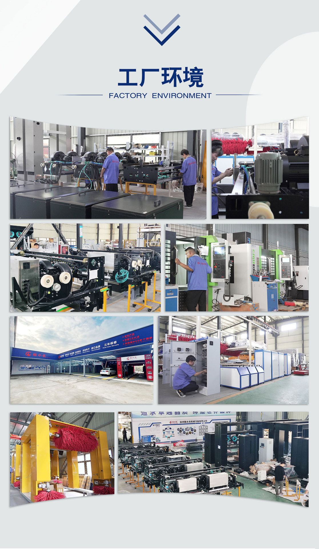 Fully Automatic Computerized Reciprocating Car Wash Machine with Brush, Qr Code Scanning, Gas Station Gantry Car Wash Machine, Gantry Reciprocating Type