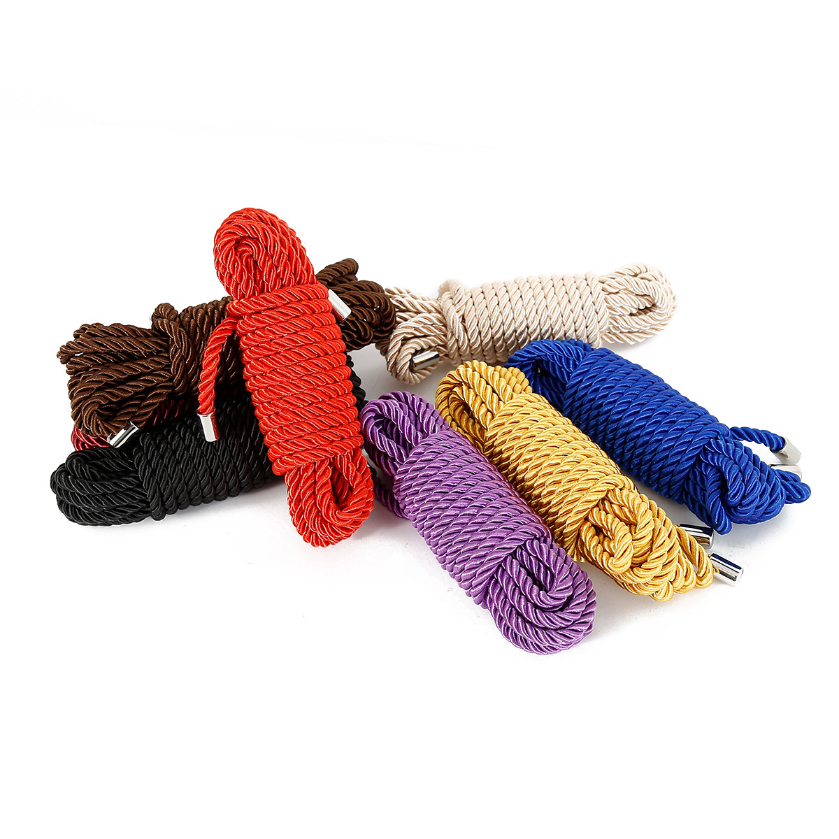 SM equipo criminal adultos productos sexuales juguetes alternativos cuerda de nylon tejida juguetes sexuales vinculante cuerda vinculante 10 m cuerda