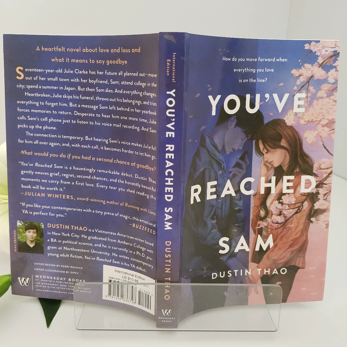 Книга You've Reached Sam — английское издание, мягкая обложка, 0,26 кг