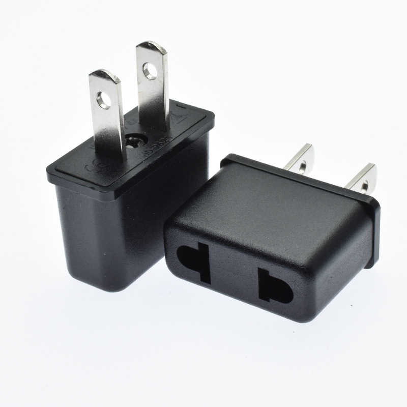 American Standard to national standard European standard American standard power converter mobile phone charger plug socket JHD-9621-1