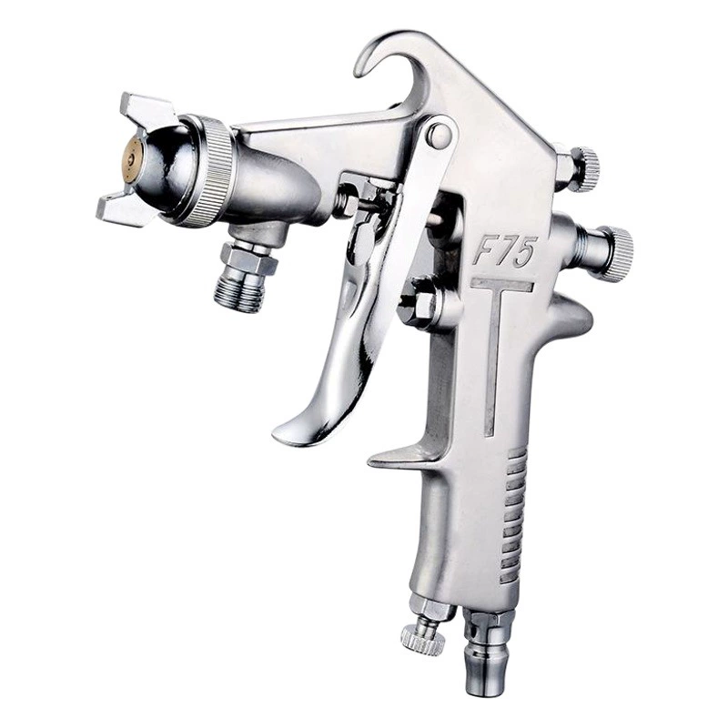 Пистолет-распылитель краски F75 пневматический инструмент для распыления краски большого калибра Краскораспылитель высокого давления Краскораспылитель