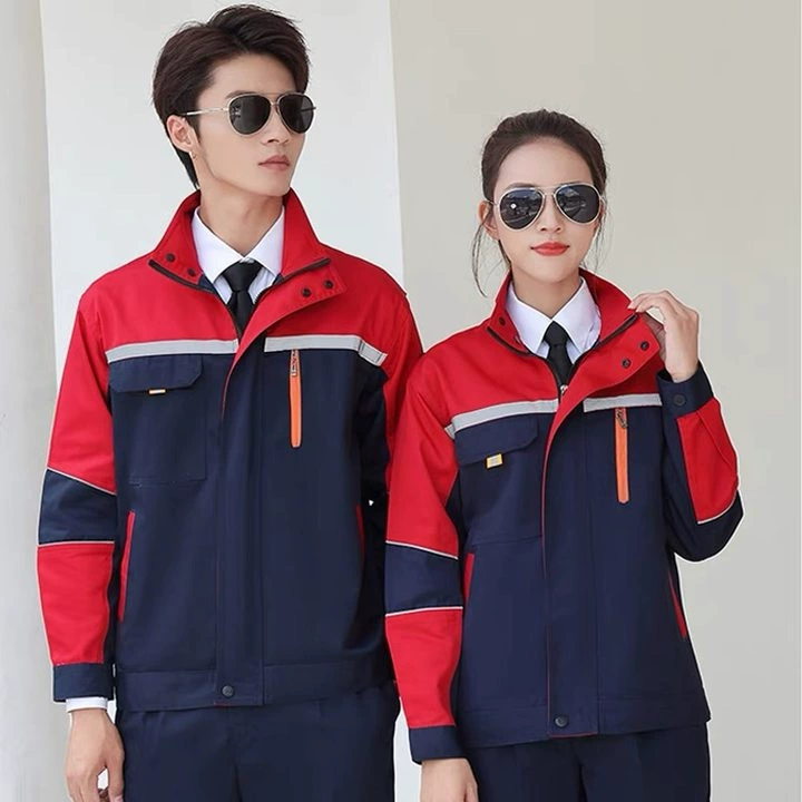 Рабочая одежда для мужчин на весну, осень и зиму: куртки и брюки, для работы с недвижимостью, авторемонта, на заводах и в мастерских, износостойкая и грязеотталкивающая, на заказ.