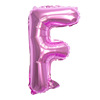 Golden balloon, creative layout, decorations, 16inch, gold and silver, pink gold, English letters