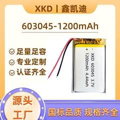 603045ポリマーリチウム電池1200mAh速達端末機pos機医療機器浄水器
