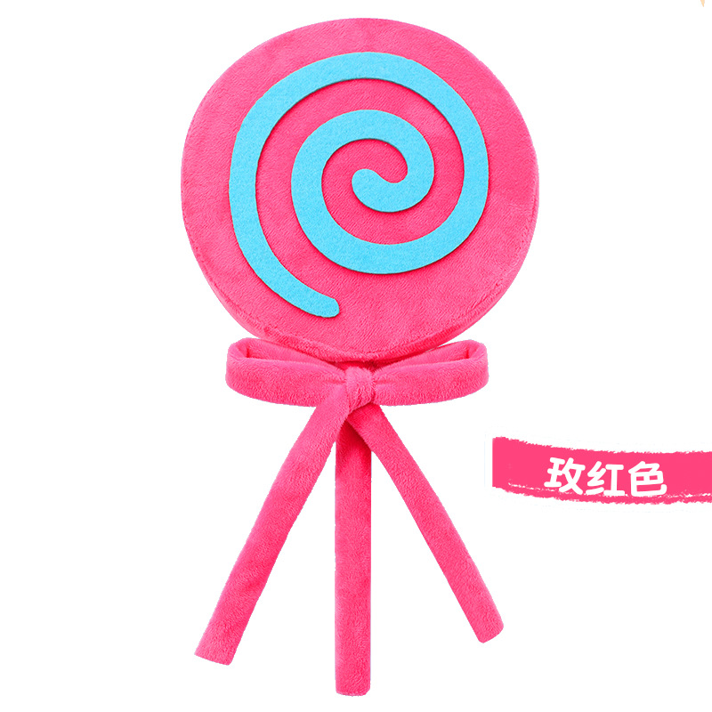 캔디바-로즈 레드