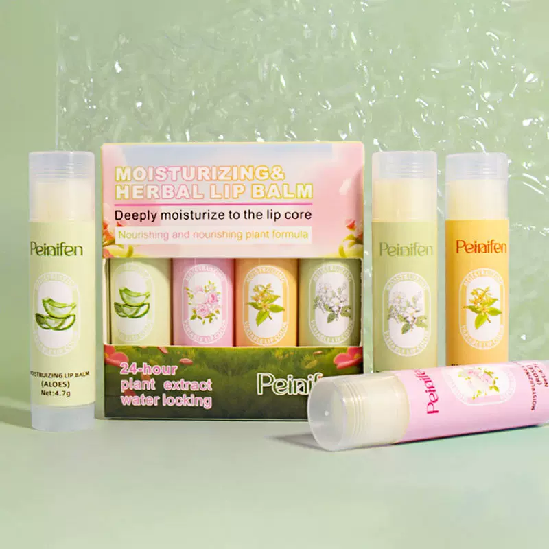 佩妮芬外贸凡士林倍润护唇膏清新嘟嘟唇水润护花语唇膏套盒润唇膏