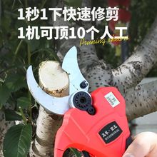 电动果树修枝剪无刷无线式园林园艺剪刀电动修枝剪速卖通源头工厂