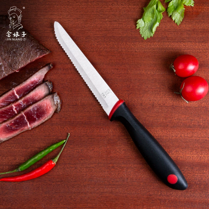 Янцзян нержавеющая сталь нож для стейка кухонный барбекю специальный нож для нарезки стейка острый бытовой нож для фруктов