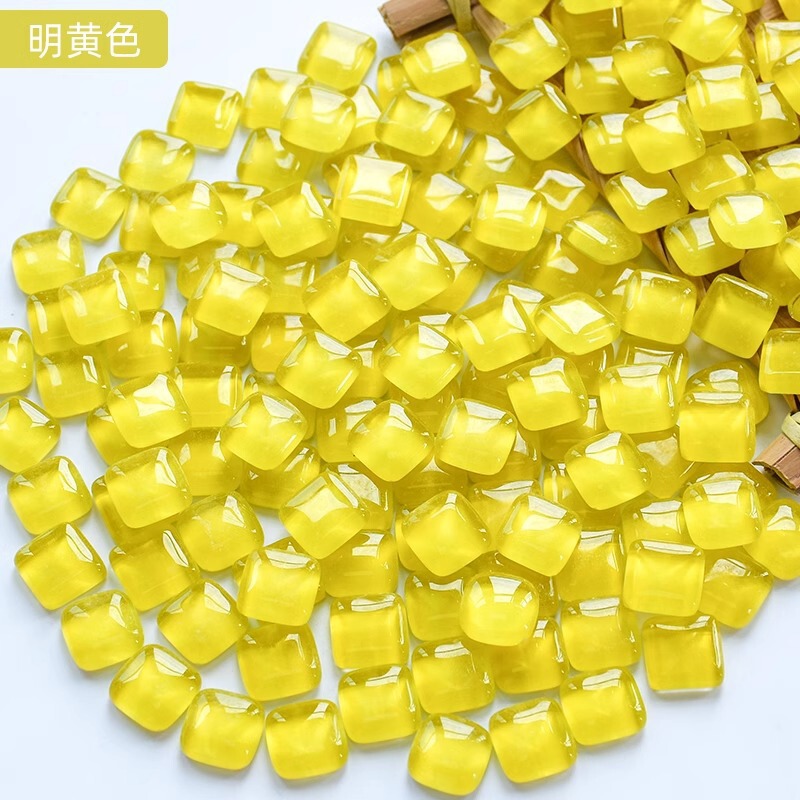 200克diy多元闪粉马赛克集合水晶自由石玻璃儿童手工材料颗粒|undefined