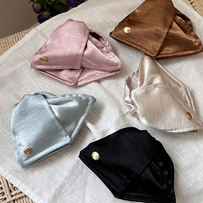 french simplicity fabric shell grip female 2025 new high sense back head barrettes temperament shark clip hair accessories