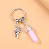 Universal accessory, crystal, metal pendant, keychain, European style