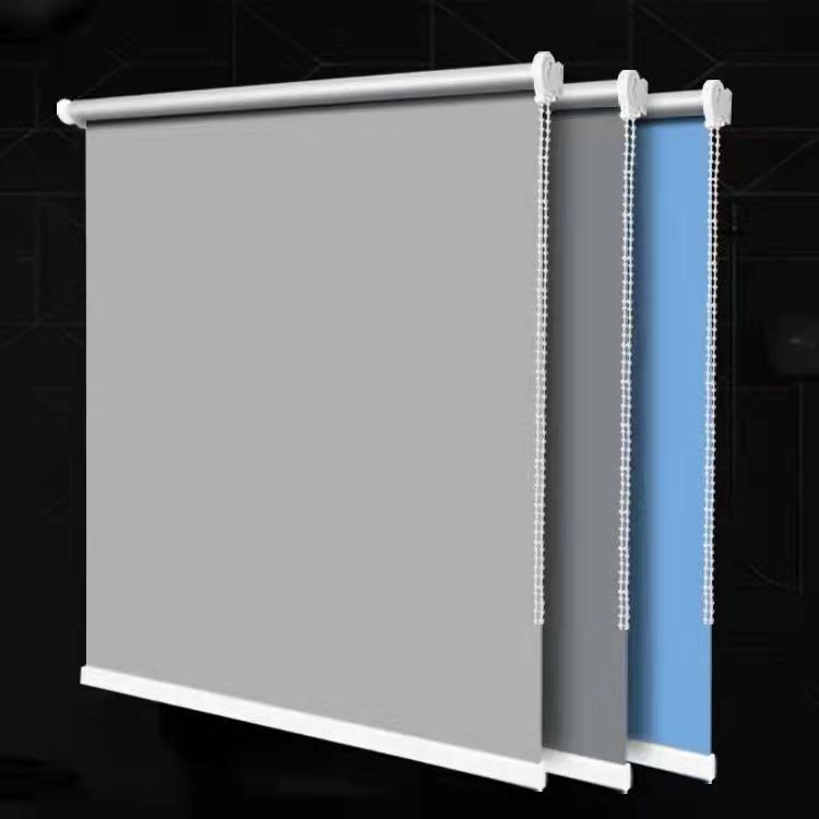 Finished Blackout Roller Blinds, Sunshade Waterproof Adjustable Curtains for Bedroom, Bathroom, Office, No-Drill Installation Finished Blackout Roller Blinds, Sunshade Waterproof Adjustable Curtains for Bedroom, Bathroom, Office, No-Drill Installation
