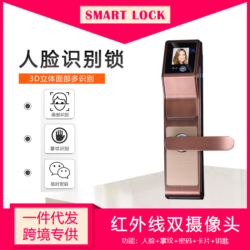 出租房公寓管理系统智慧社区产品带后台远程下发人脸锁政府廉租房