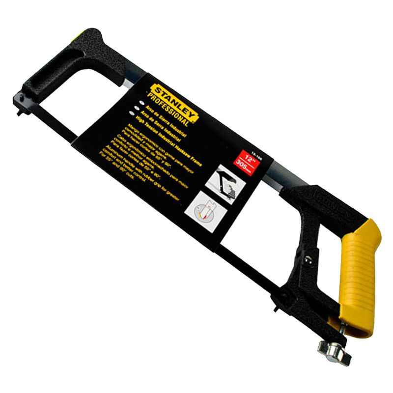 史丹利铝合金高强度钢锯弓钢锯架15-166-22