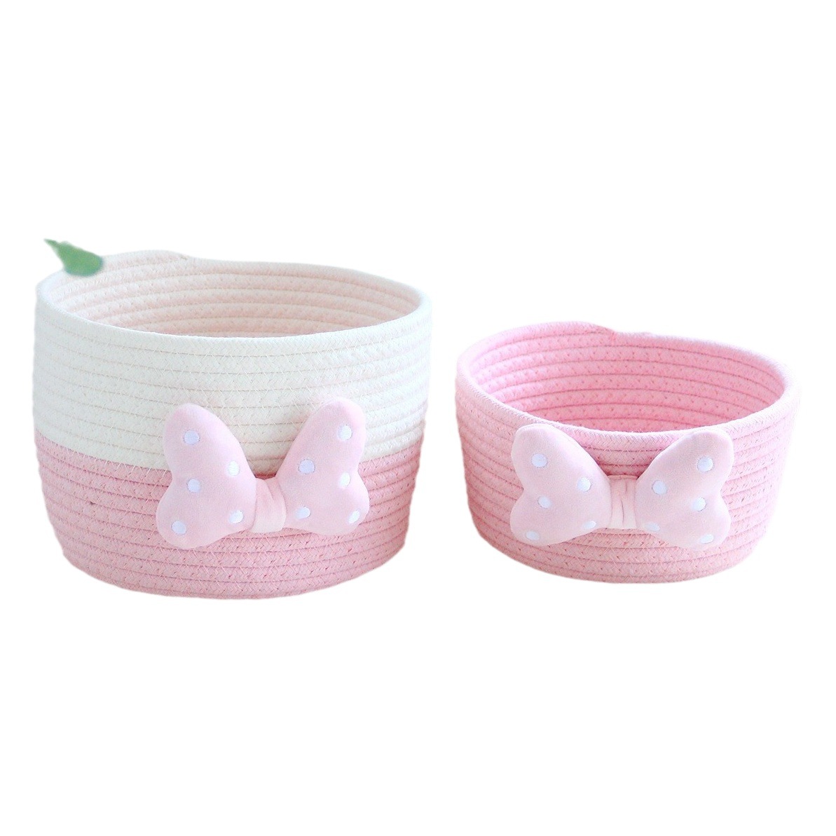 INS style caja de almacenamiento para el hogar artículos diversos cosméticos pasillo escritorio merienda organización cesta de almacenamiento tejida a mano