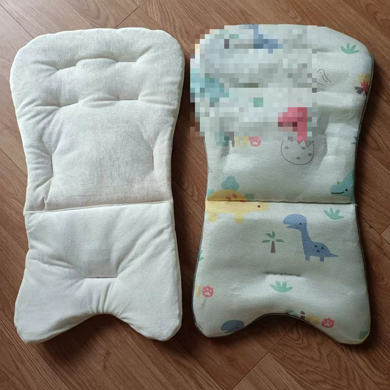 Чехол-подушка на стул POUCH K05, кожаная накладка, чехол, детский стульчик Spiritkids с аксессуарами