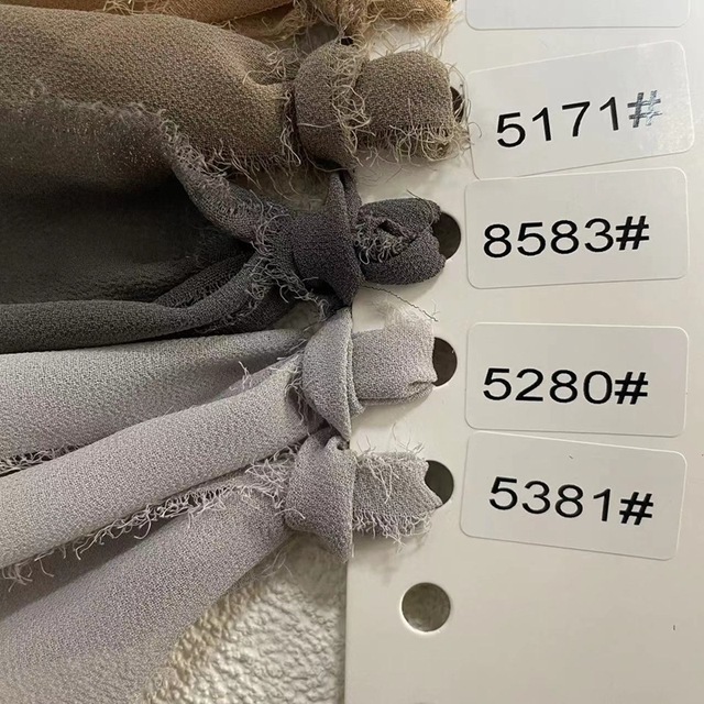 Rallado gasa deshilachado gasa decoración de la boda tarjeta de felicitación embalaje de la flor 4CMX5 yardas deshilachadas ramo de la cinta