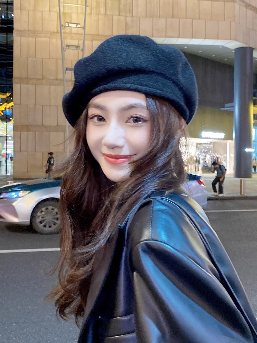 Women's Vintage Wool Beret For Autumn And Winter Hat_voghion.com