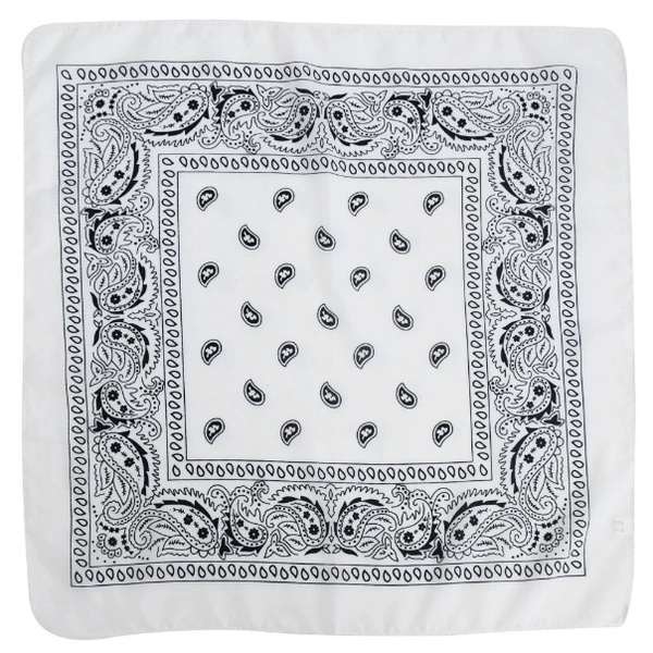 White scarf