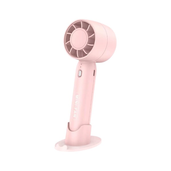 Handheld table small air fan