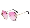 Brand sunglasses, decorations from pearl, glasses, internet celebrity