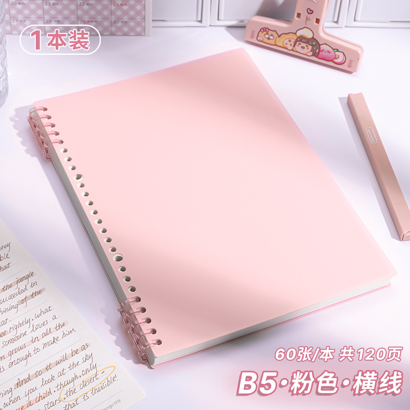 B5 horizontal line · 1 book [Fan] A total of 120 pages