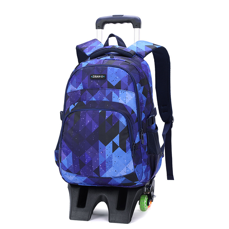 푸른 마름모 잔