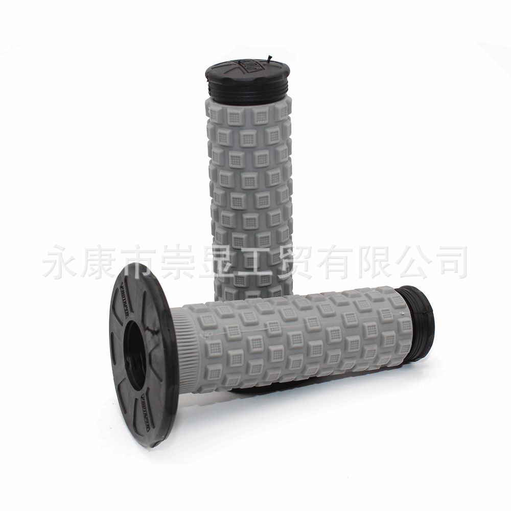 Off-Road Motorcycle Modified Pro Handlebar Grips, Universal Non-Slip Soft Rubber Handlebar Grips, Throttle Grip Cover Accessories