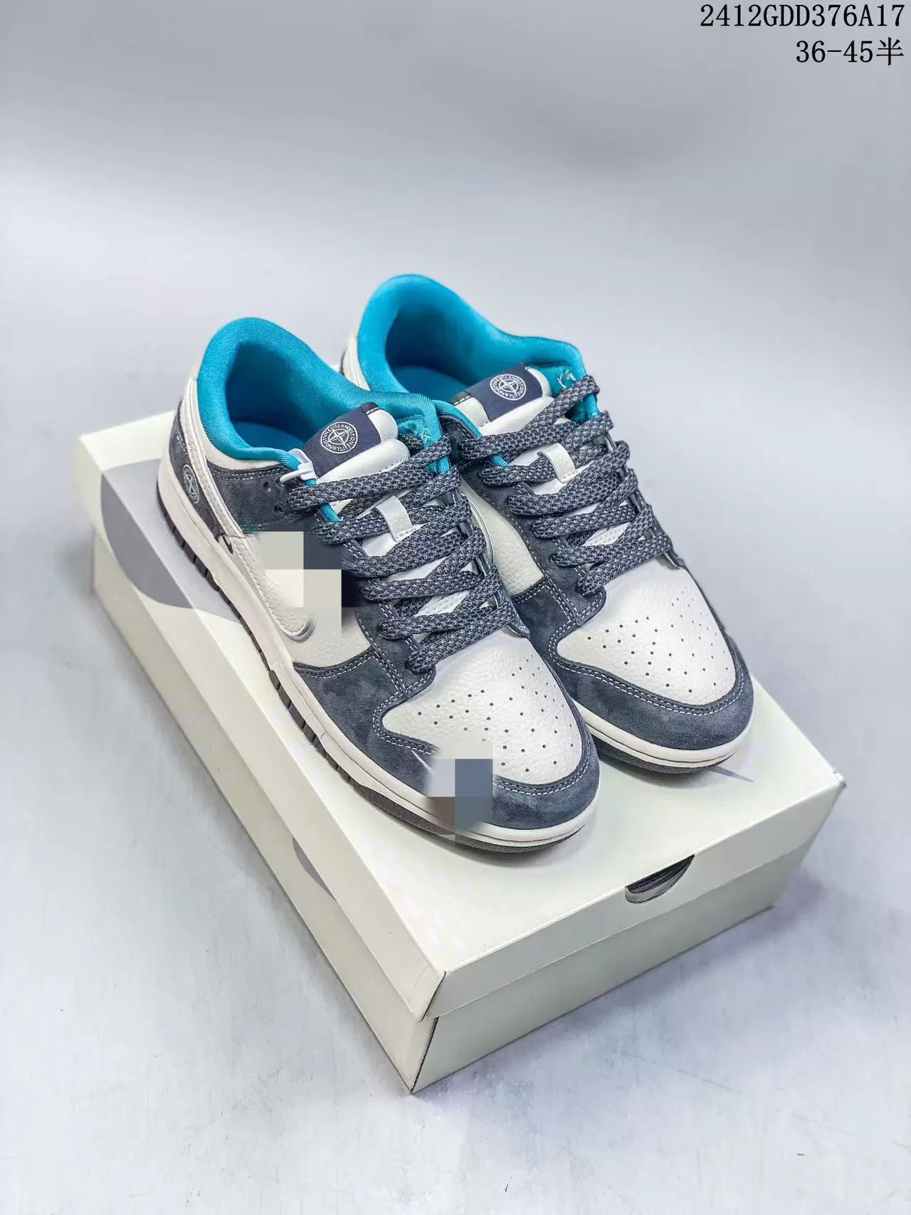 Putian 2024 Pure Original New J Co-branded Design "Barb" Low-top Men's and Women's Casual and Comfortable Sports Sneakers Without