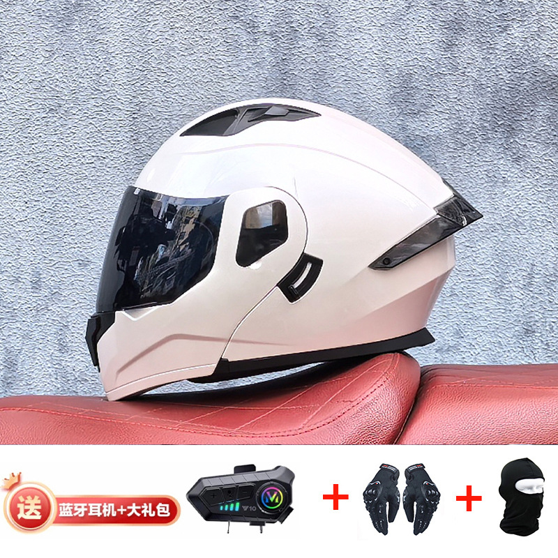 Blanco perla con té negro Y10 Bluetooth