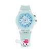 Sanrio, cartoon children's colorful children's watch for elementary school students, silica gel watch strap, electronic doll