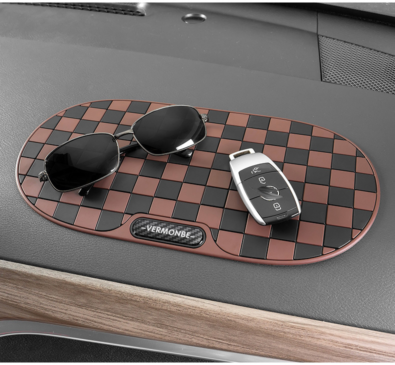 Suitable for Honda Accord, Fit, Lingpai, Zrv, Zhaoying Anti-Slip Mat, Dashboard Storage Mat