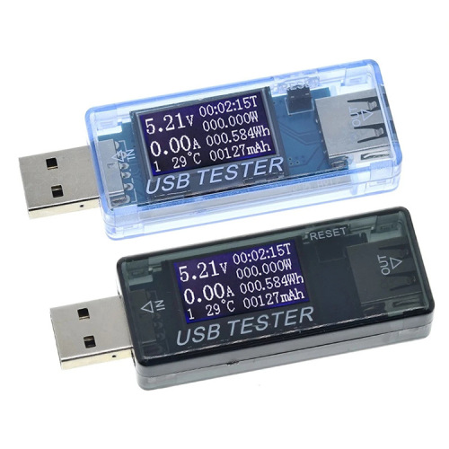 MX17 tester USB charging current/voltage tester detector USB voltmeter ammeter