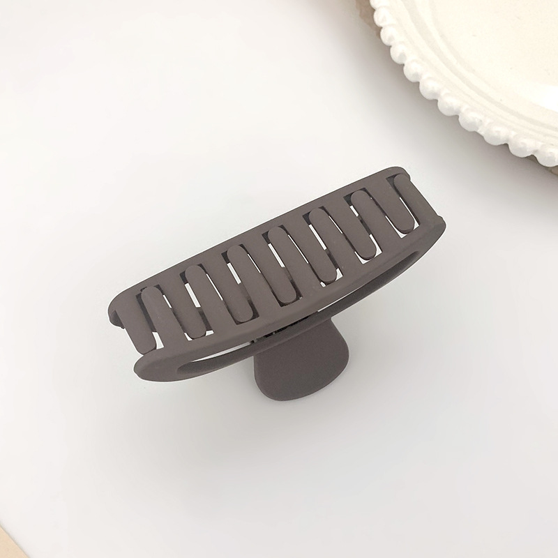 2022 Nueva horquilla esmerilada simple joyería de horquilla atmosférica elegante clip curvado joyería de moda al por mayor