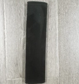 Car Seat Belt Car Shoulder Cover Car Shoulder Belt Seat Belt Shoulder Cover Cute Seat Belt Shoulder Cover Men (Seat belt shoulder pad) - simple-style-black-shoulder-pads