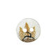 Safflower Green Leaf Buttons Forest Fawn Shirt Buckle Two Eyes Natural Shell Buckle Pearl Shell Buttons