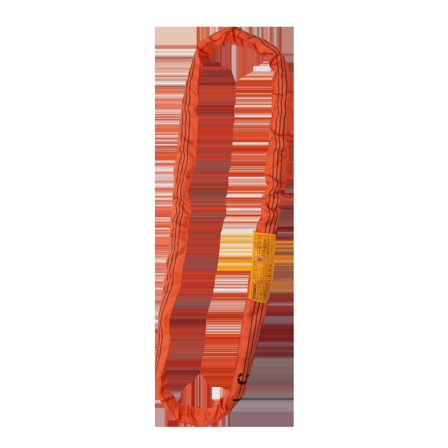 FR501 柔性吊装带 环形5吨1米