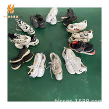 工厂二手鞋子旧鞋混批出售used men shoes按斤出口缅甸越南