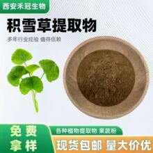 积雪草提取物雷公根连钱草地线草提取物积雪草苷植物原料粉末现货